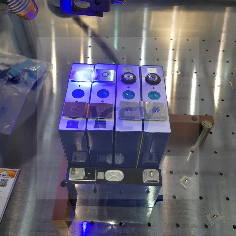 Welding effect Welding effect