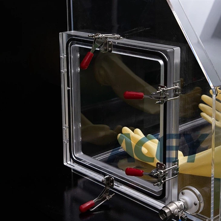 lab glove box