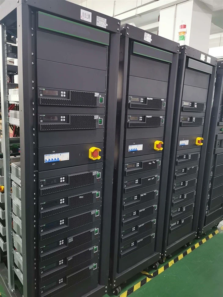 regenerative battery pack test system