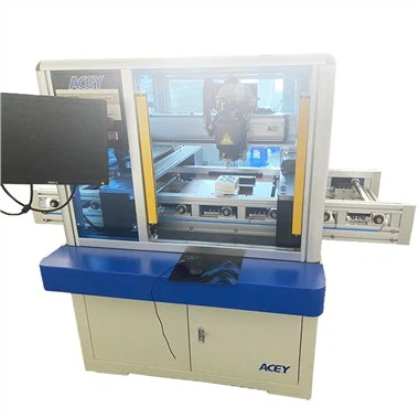 Otomatik Tel Yapıştırma Makinesi