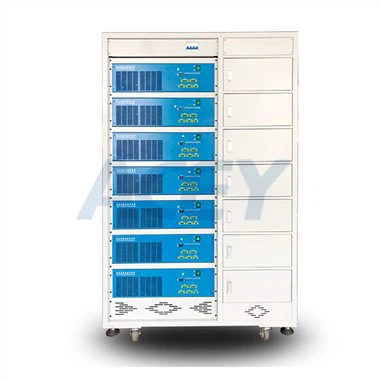 Akü Şarj Deşarj Yaşlandırma Makinesi