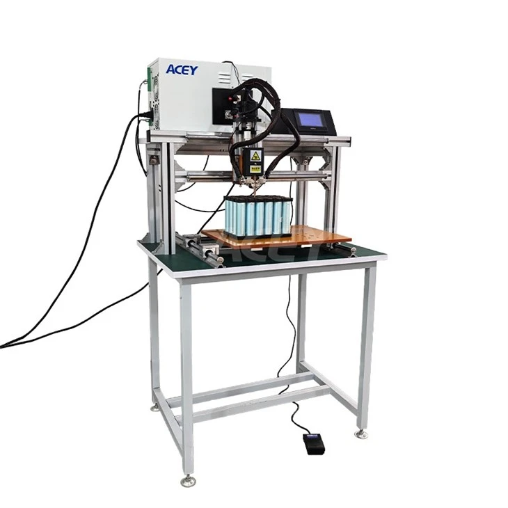 Lithium Ion Battery Spot Welding Machine