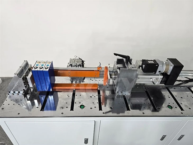 battery pack stack press machine