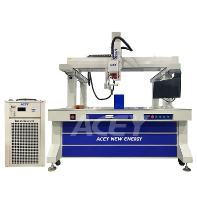 Pil Paketi İçin 1500W Alüminyum Lazer Kaynak Makinesi