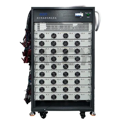 30V 20A Akü Yaşlandırma Makinesi Akü Paketi Test Cihazı